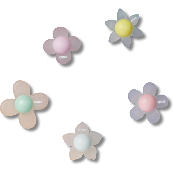 Iridescent Flowers 5 Pack
