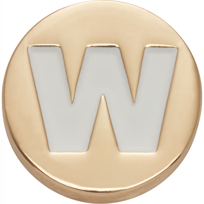 Gold Letter W
