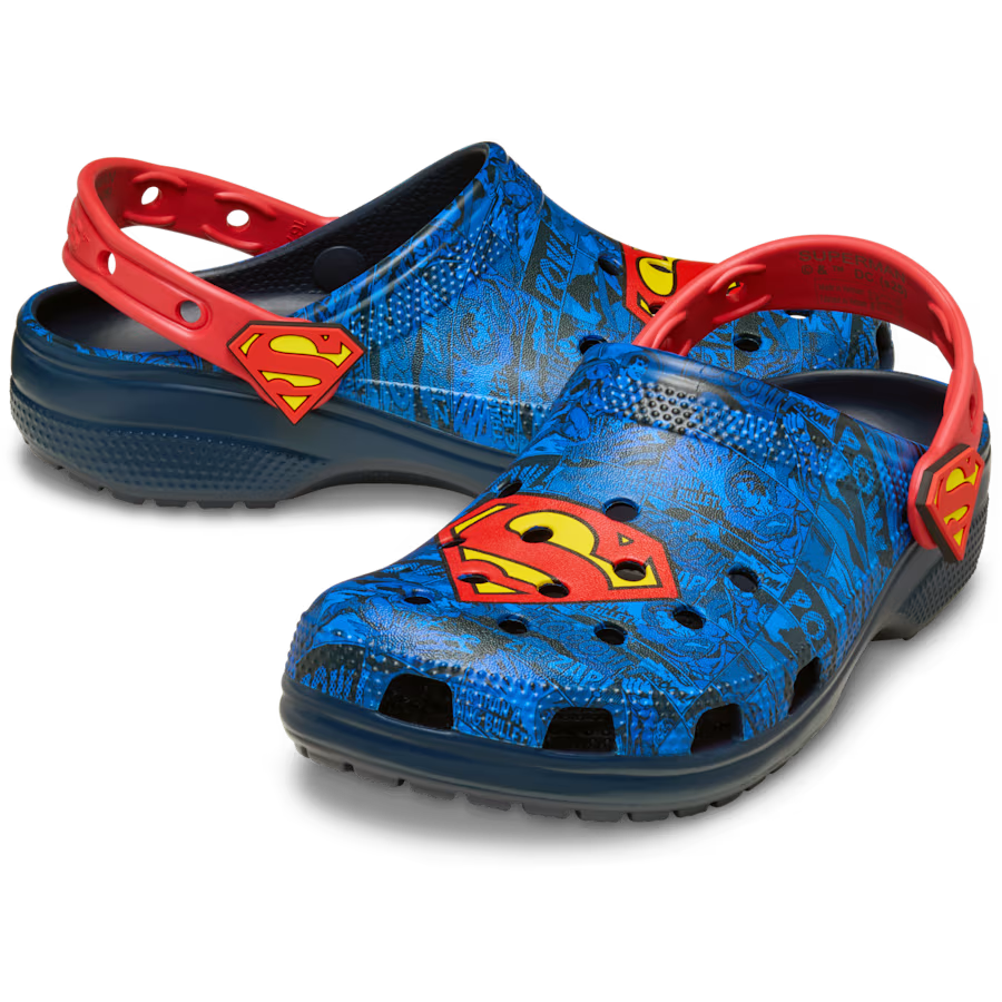 Superman Classic Clog
