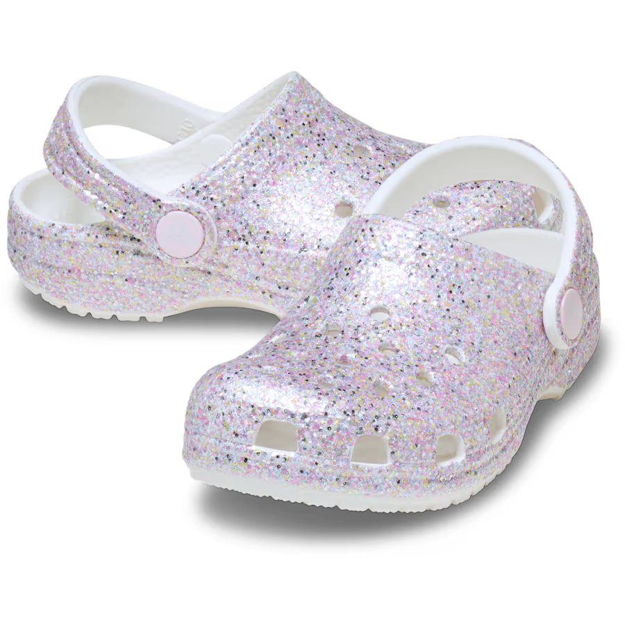 Toddler Classic Fantasy Glitter Clog