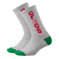 CrocsSocks Candy Cane 3-Pack