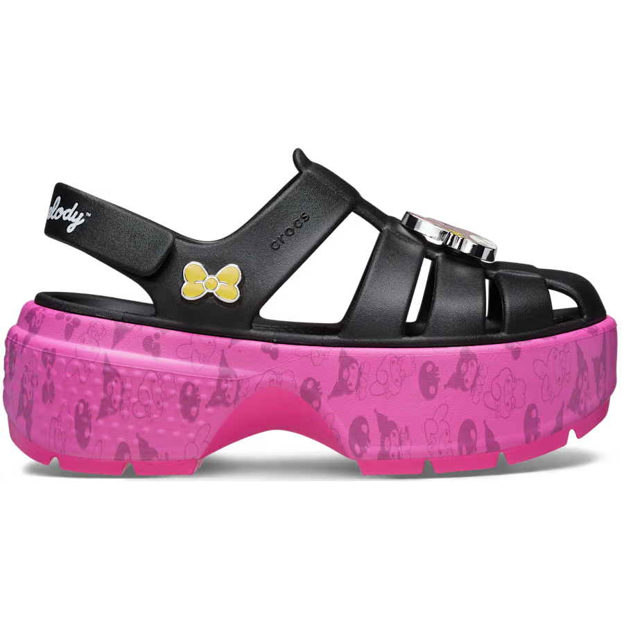 Hello Kitty® and Friends My Melody™ and Kuromi™ Stomp Sandal