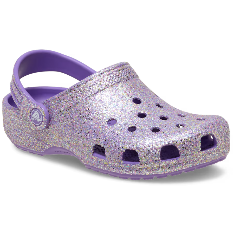 Kids' Classic Fantasy Glitter Clog