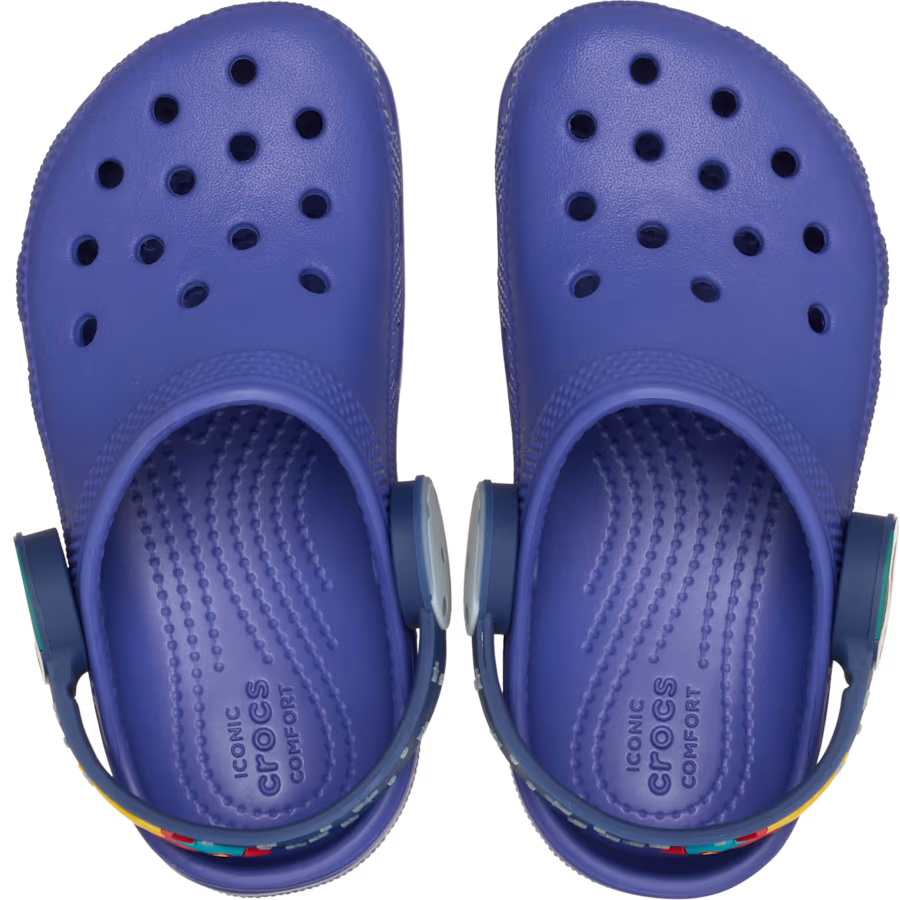 Toddler Classic Imagination Lights Backstrap Clog