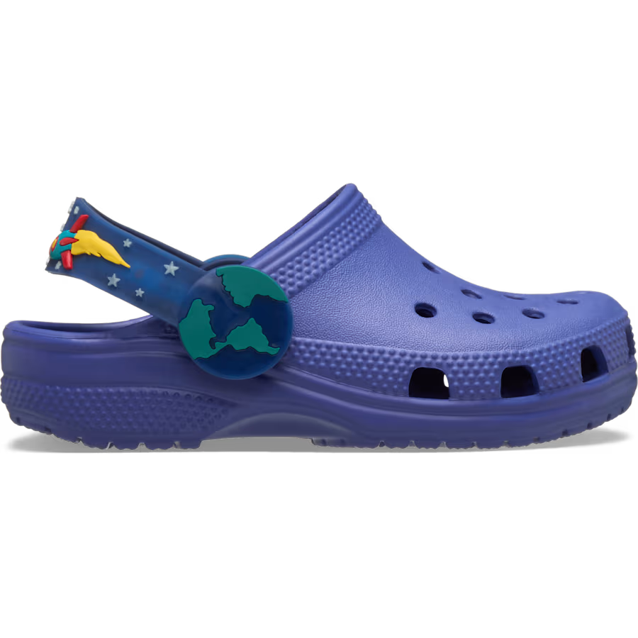Toddler Classic Imagination Lights Backstrap Clog