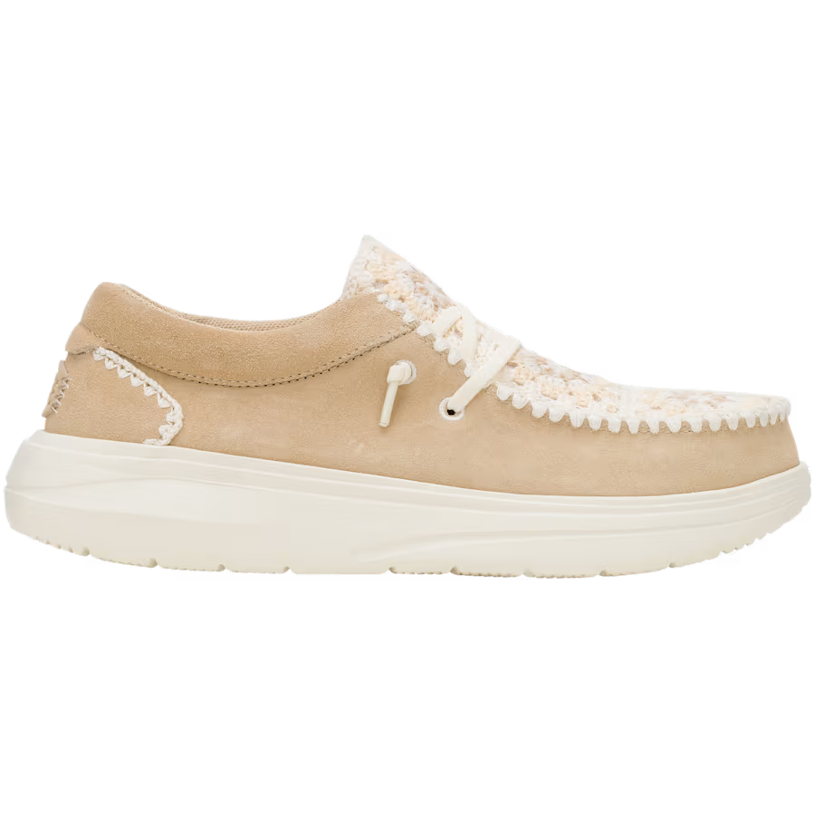 Wendy COMF Suede Crochet