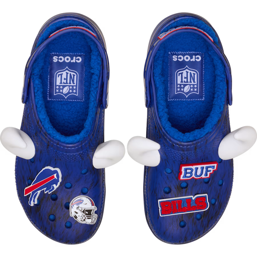 NFL Buffalo Bills Classic Lined Clog