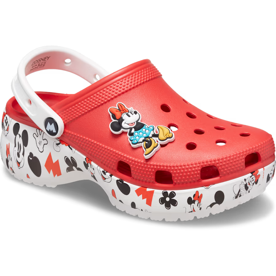 Mickey Platform Clog