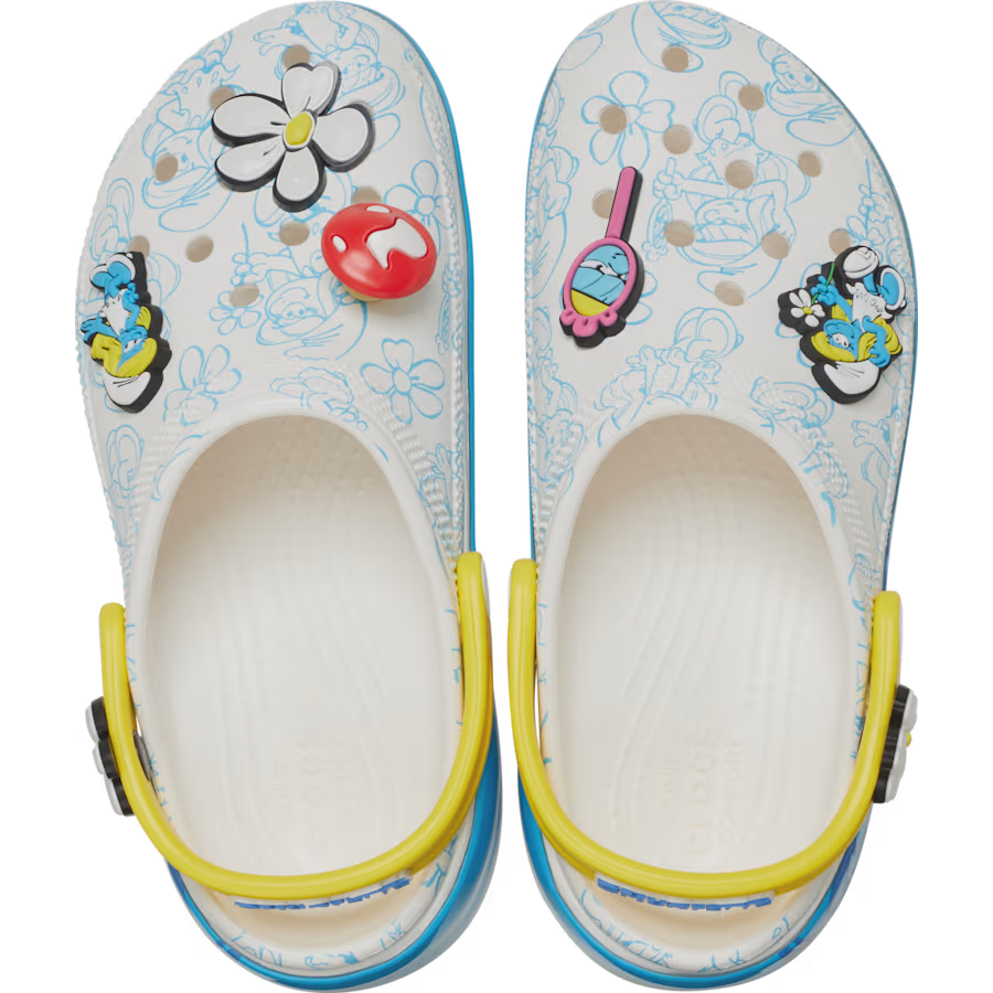Smurfs Platform Clog