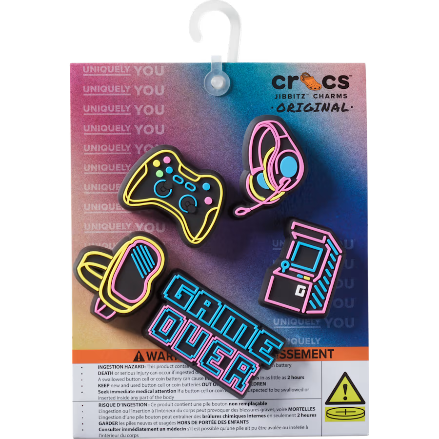 Lights Up Neon Gamer 5 Pack