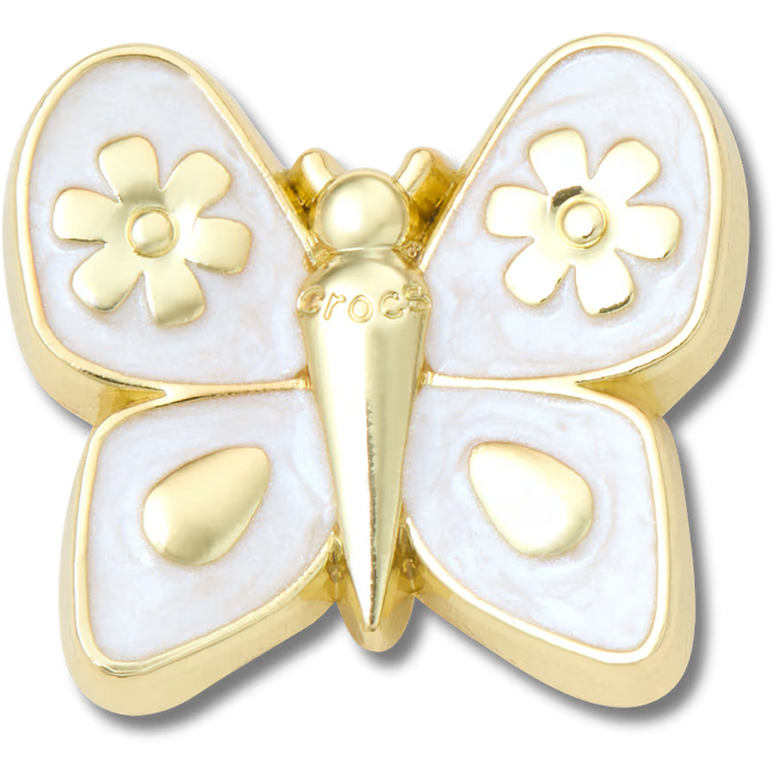 Gold Pearlized Butterfly