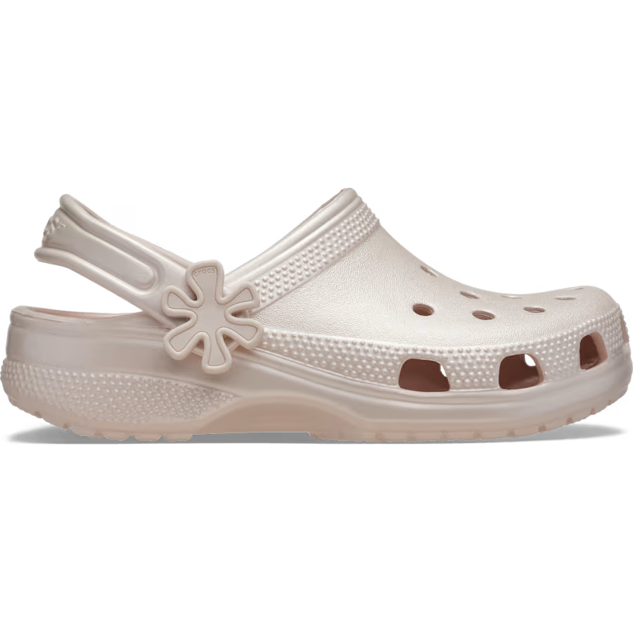 Kids' Classic Pearl Shine Clog