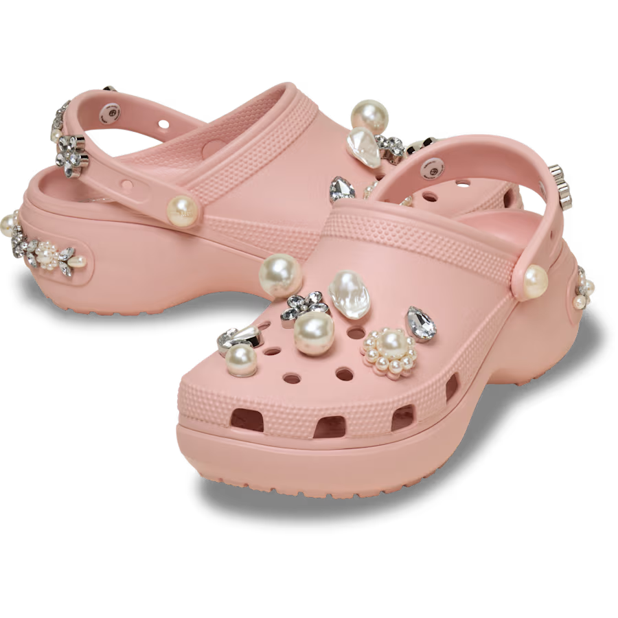 Simone Rocha x Crocs Classic Platform Clog