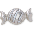 Silver SMT Gem Candy Piece