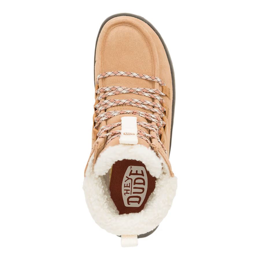 Wendy Peak Apres Suede Cozy