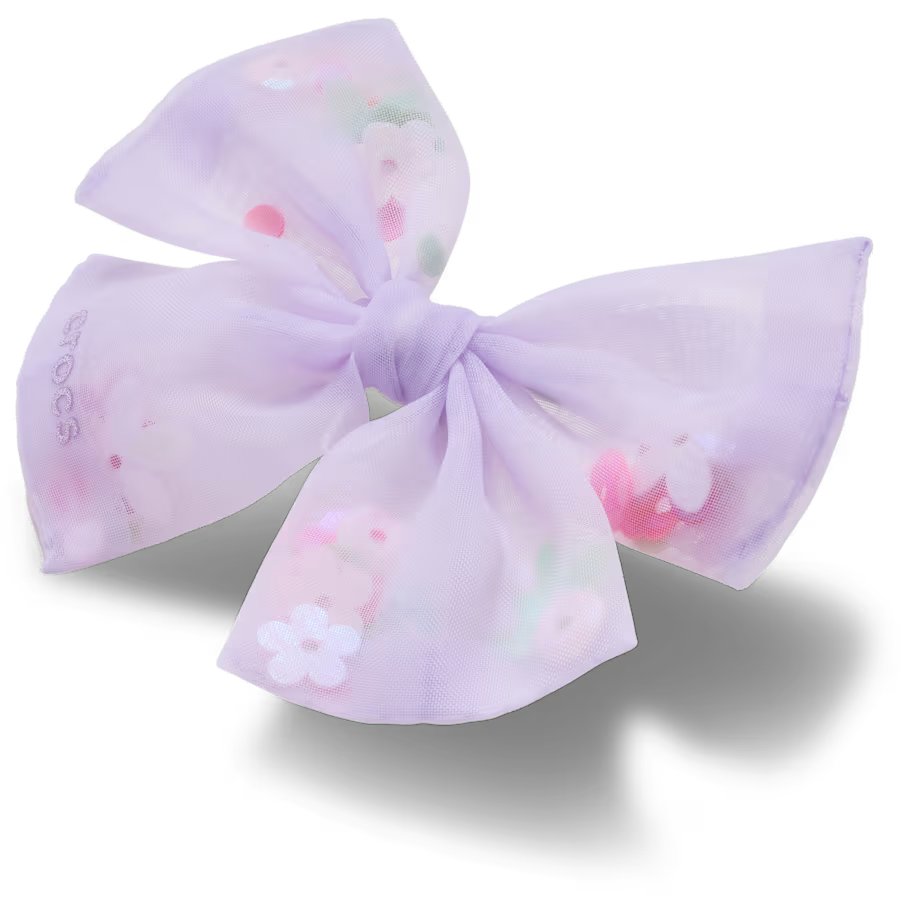 Mesh Sequin Bow