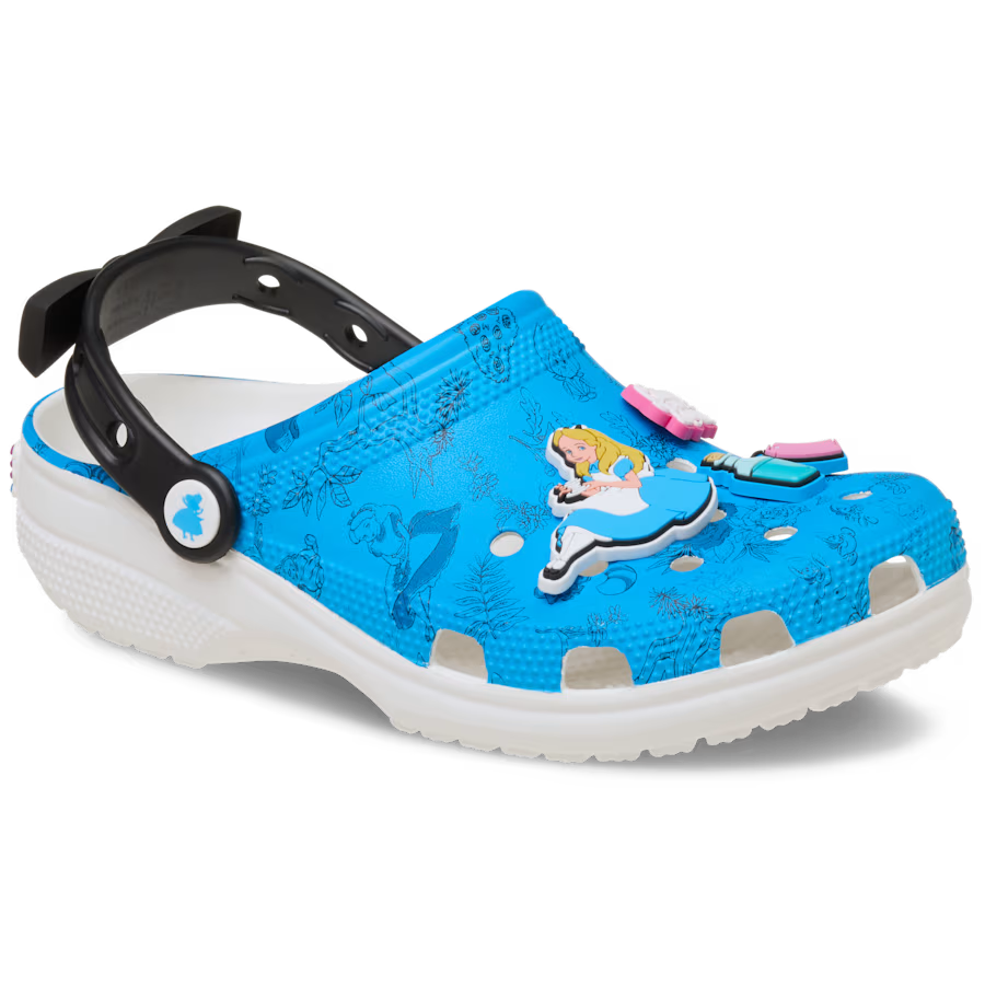 Disney Alice in Wonderland Classic Clog