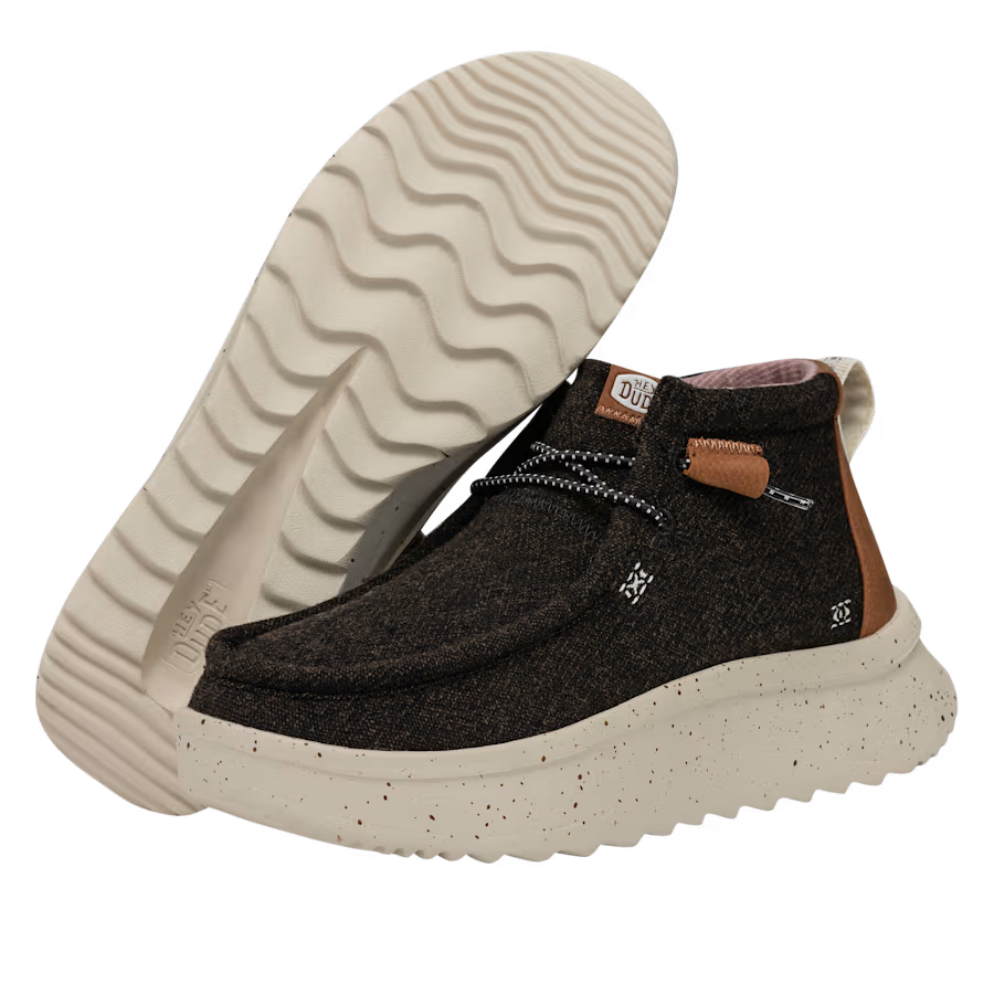 Wendy Peak Hi Wool