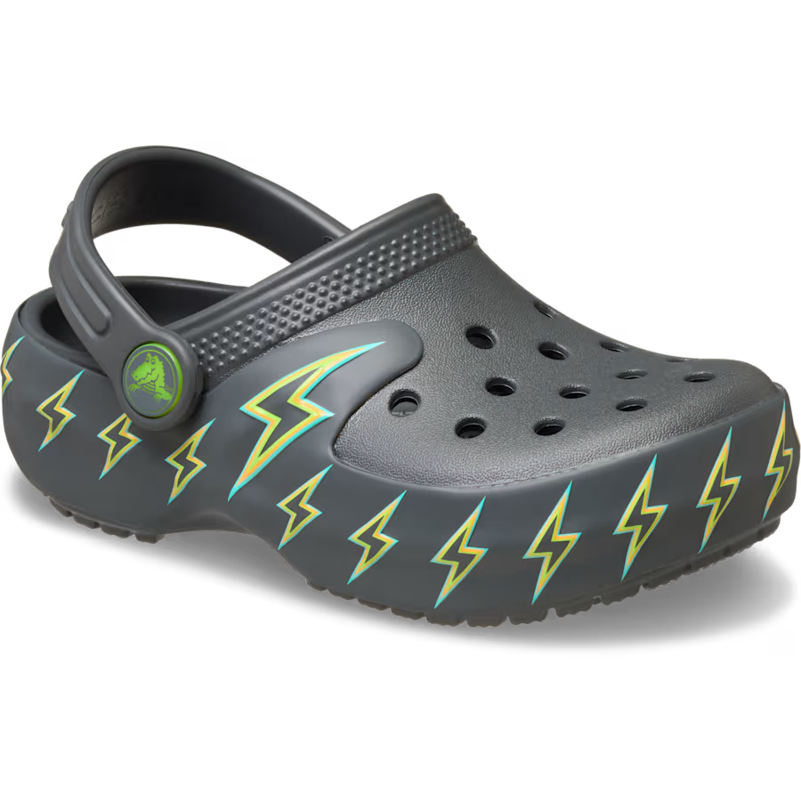 Toddler Classic Bolt Lights Clog