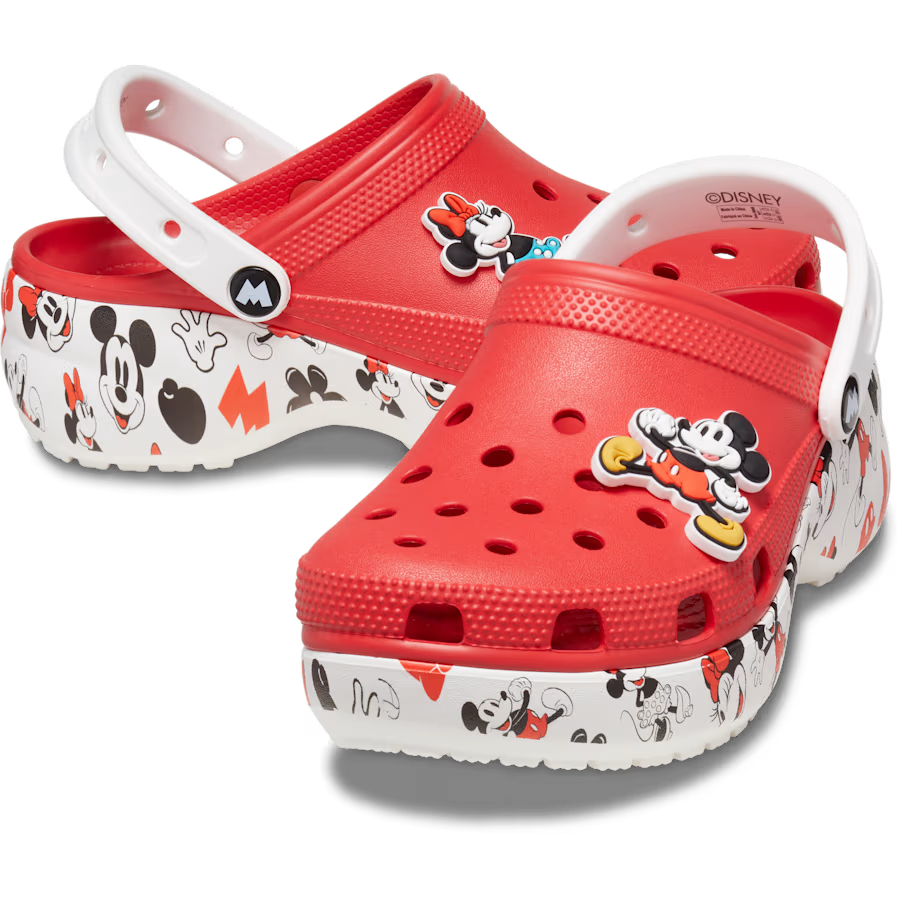 Mickey Platform Clog