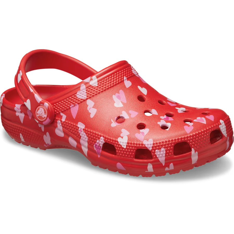 Classic Valentine’s Day Clog