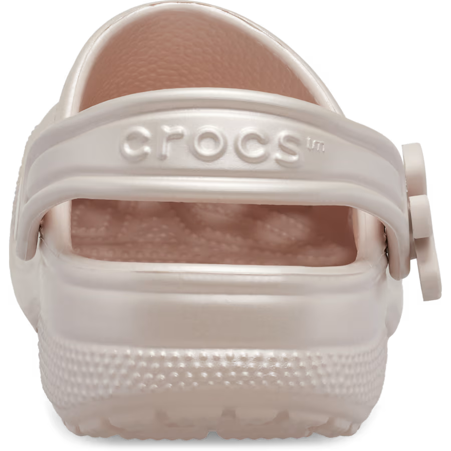 Kids' Classic Pearl Shine Clog