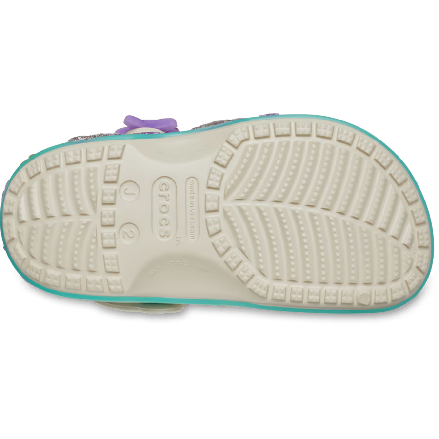 Kids' Classic Sea Sparkle Shaker Clog