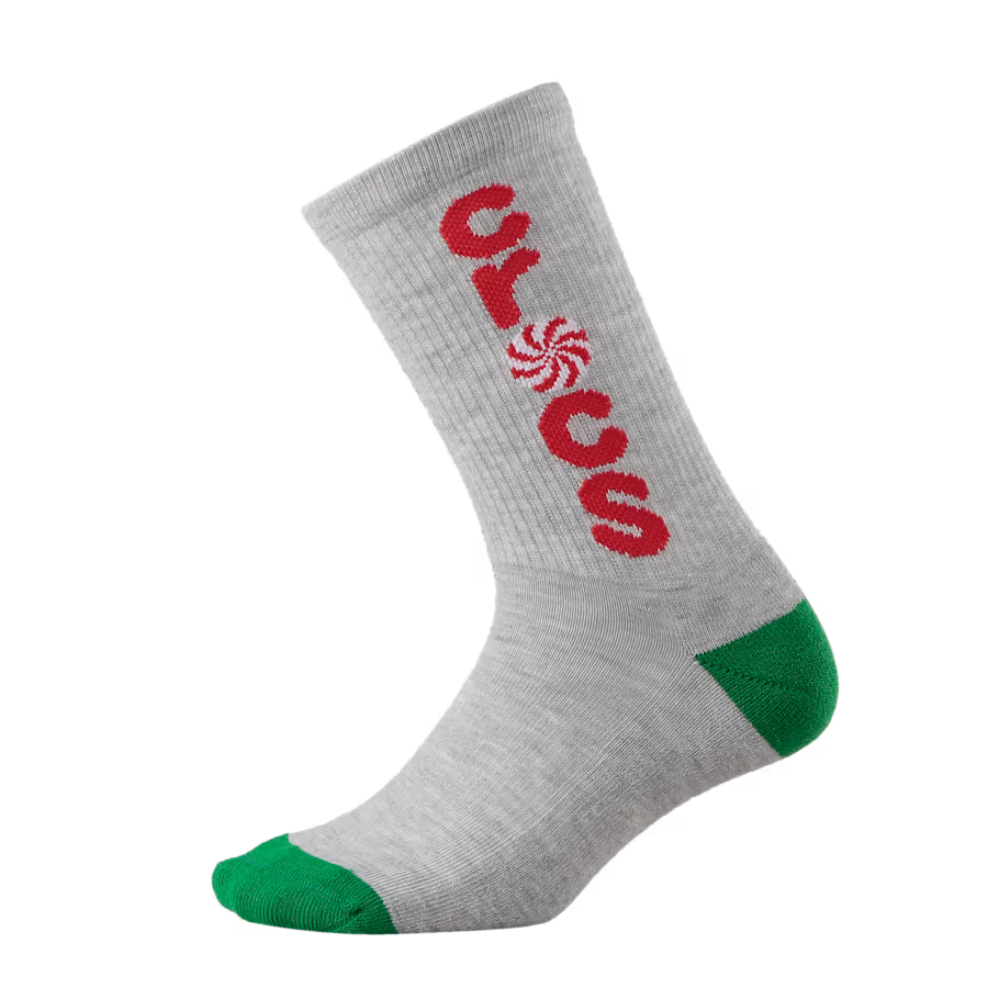 CrocsSocks Candy Cane 3-Pack