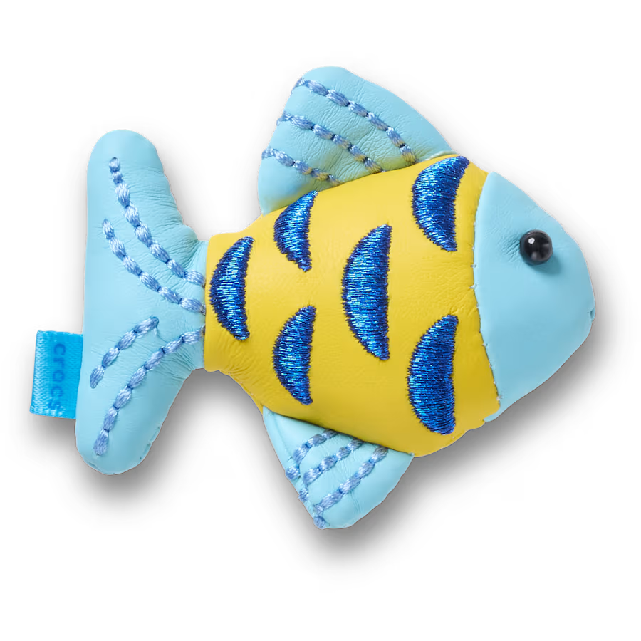 Faux Leather Fish