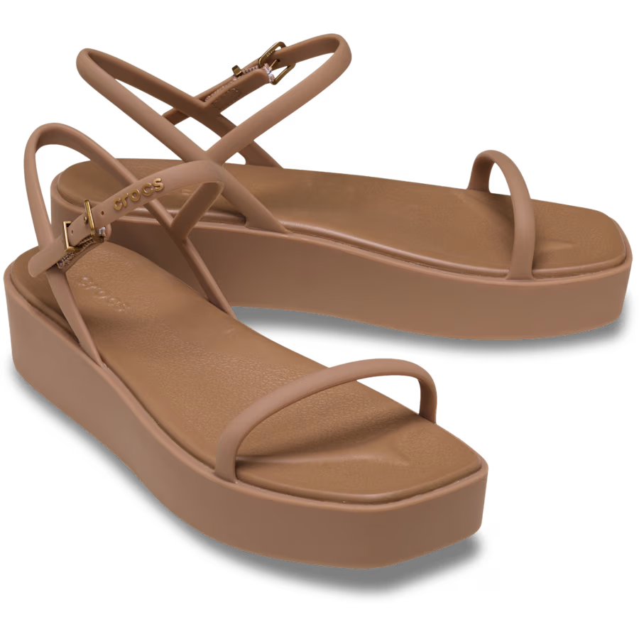 Miami Platform Y Strap Sandal