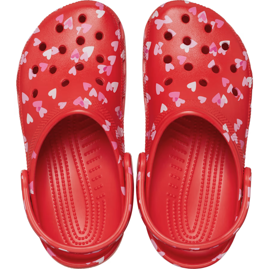 Classic Valentine’s Day Clog
