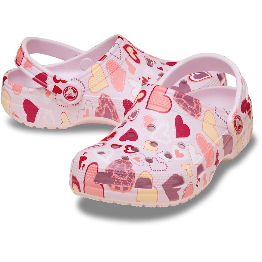 Classic Valentine’s Day Clog
