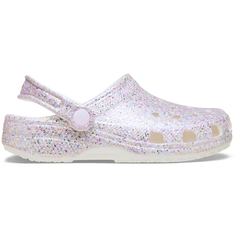 Kids' Classic Fantasy Glitter Clog