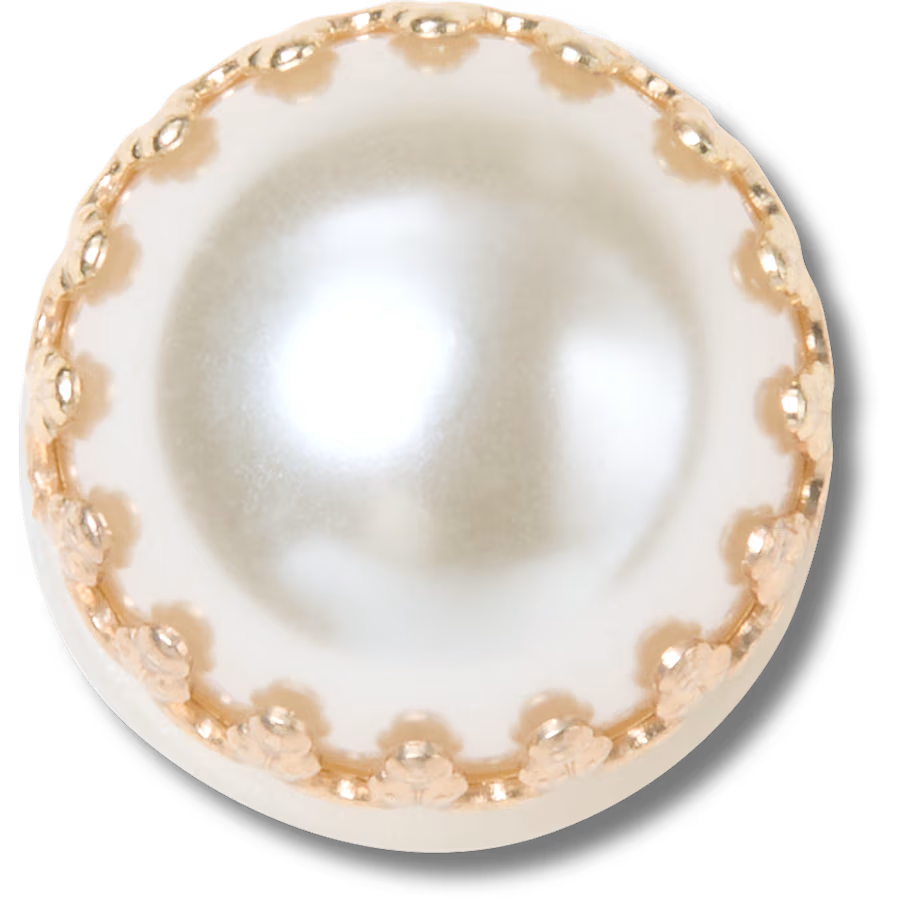 SMT Pearl with Gold Accents