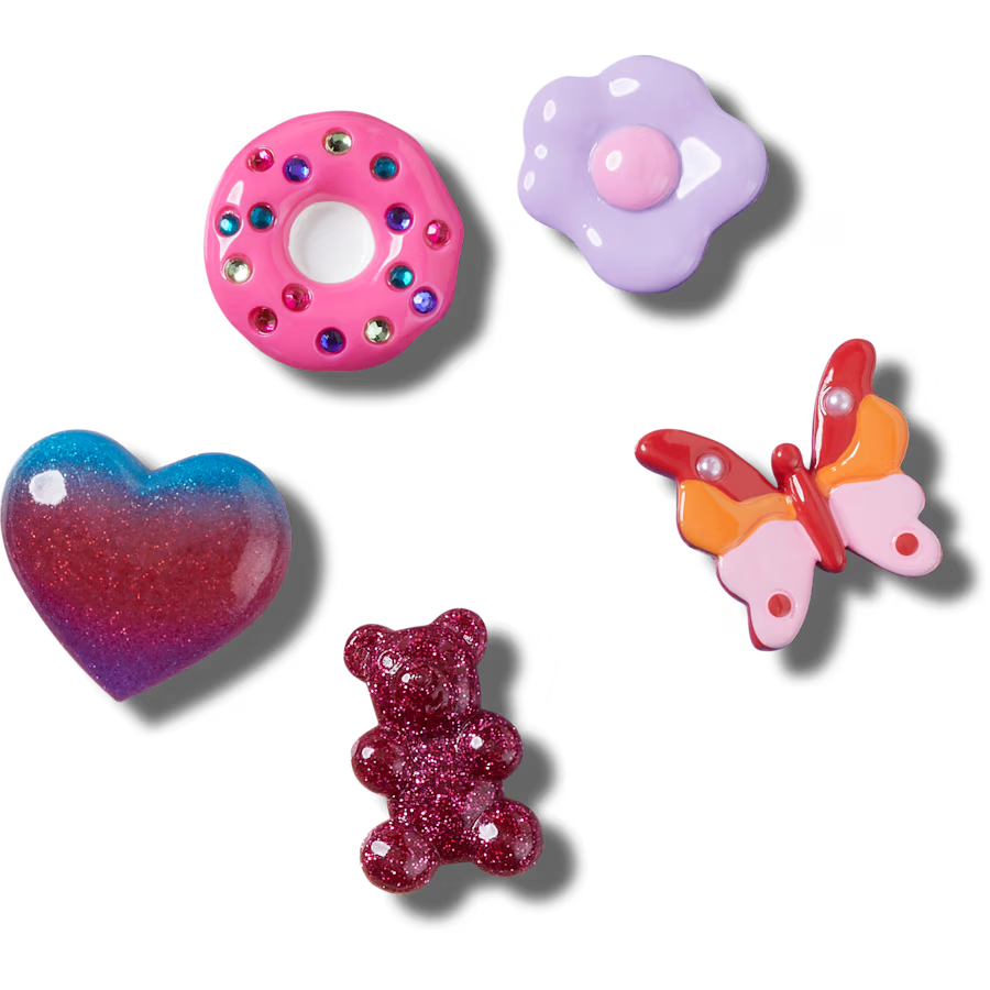 Purple and Pink Fun 5 Pack