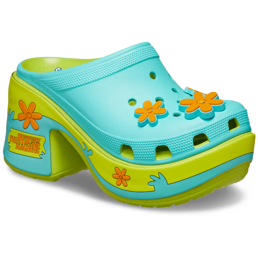 Scooby-Doo! Siren Clog