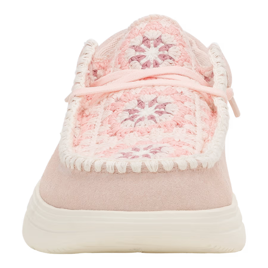 Wendy COMF Suede Crochet