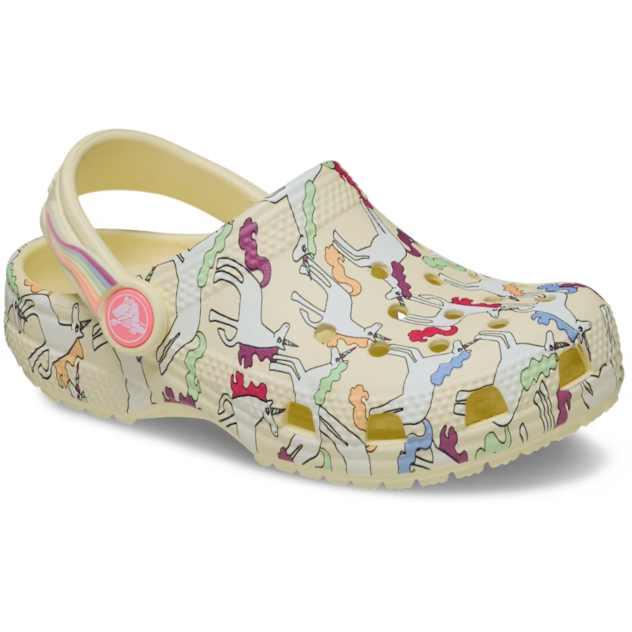 Toddler Classic Unicorn Graphic Clog