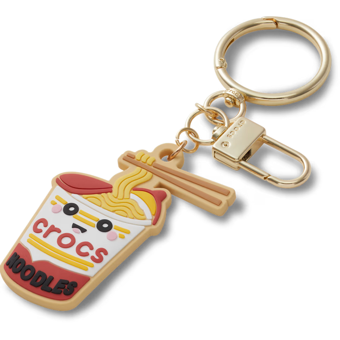 Crocs Noodle Smile Bag Charm ChR/Mlt