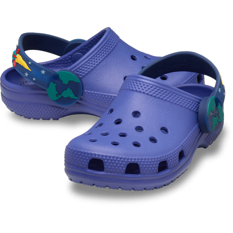 Toddler Classic Imagination Lights Backstrap Clog