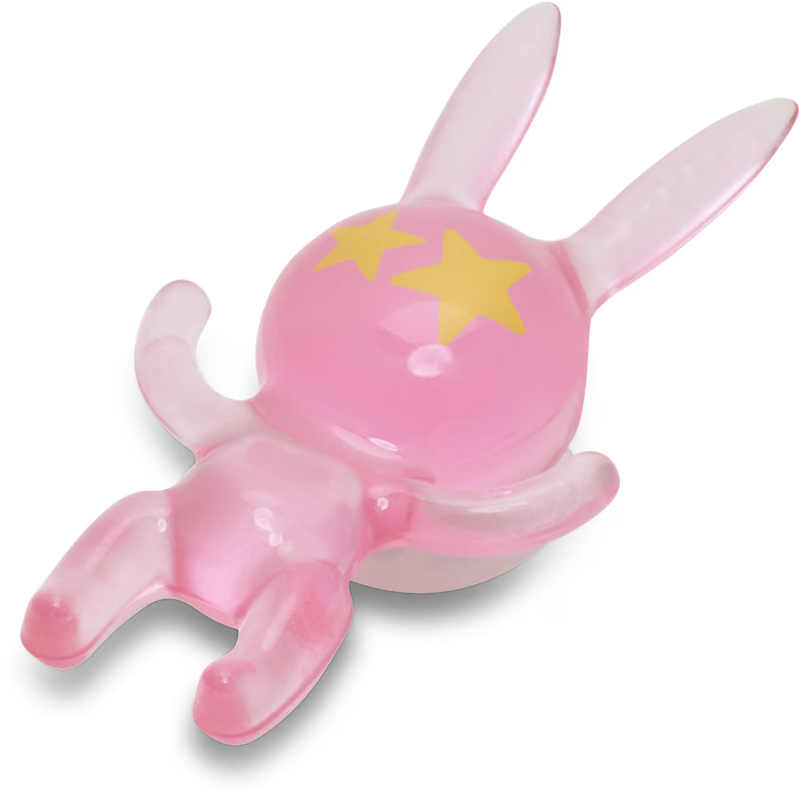 Funky Pink Bunny