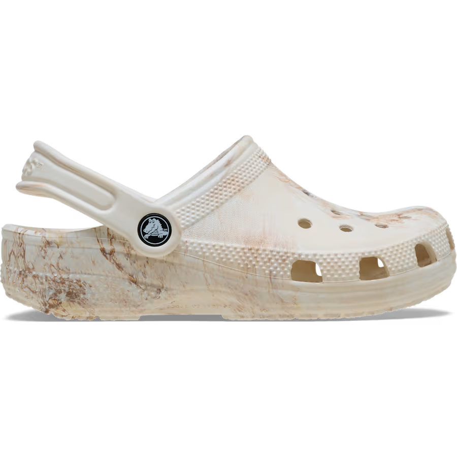 Kids' Classic Watercolor Marbled Clog