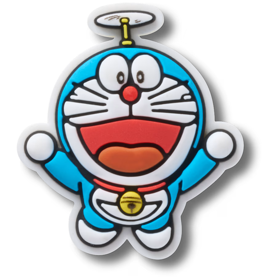 Doraemon Take-copter Jibbitz Charm