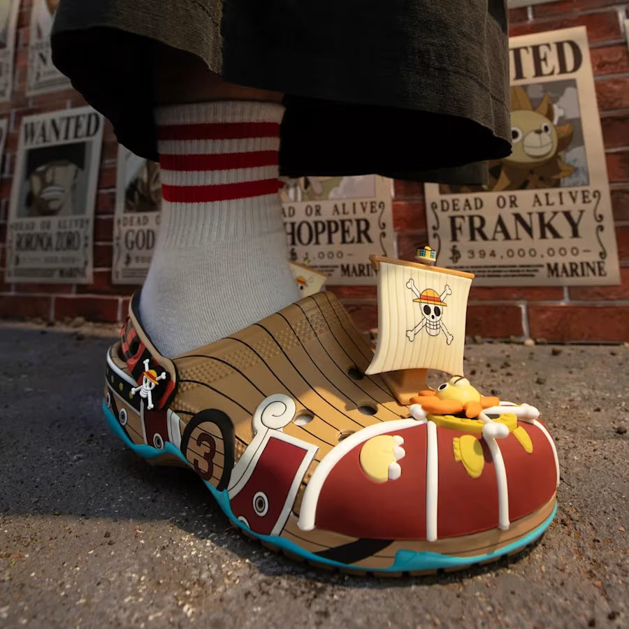 ONE PIECE Thousand Sunny Classic Clog