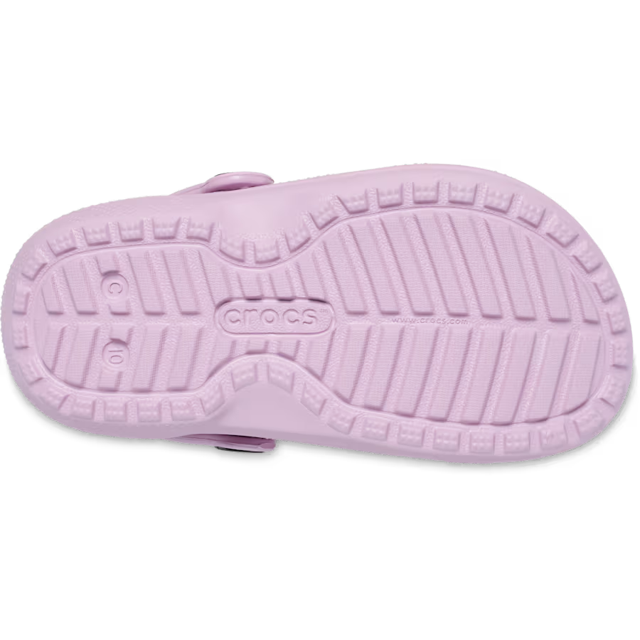 Toddler Classic Lined Clog