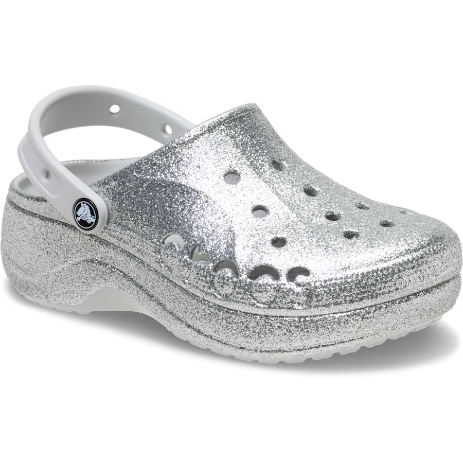 Baya Platform Glitter Clog
