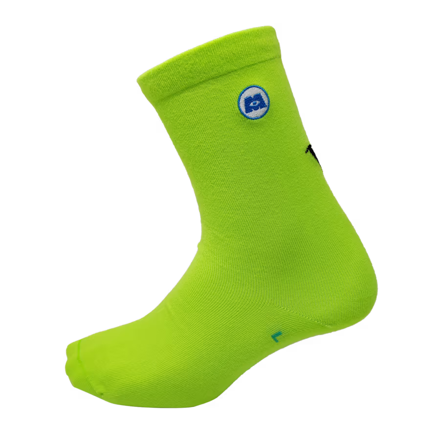 CrocsSocks Monsters Inc Mike