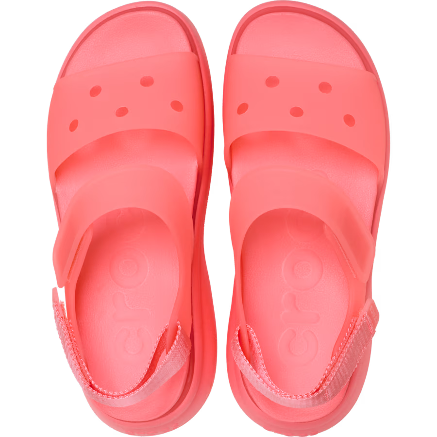 Soho Frosted Y Strap Sandal
