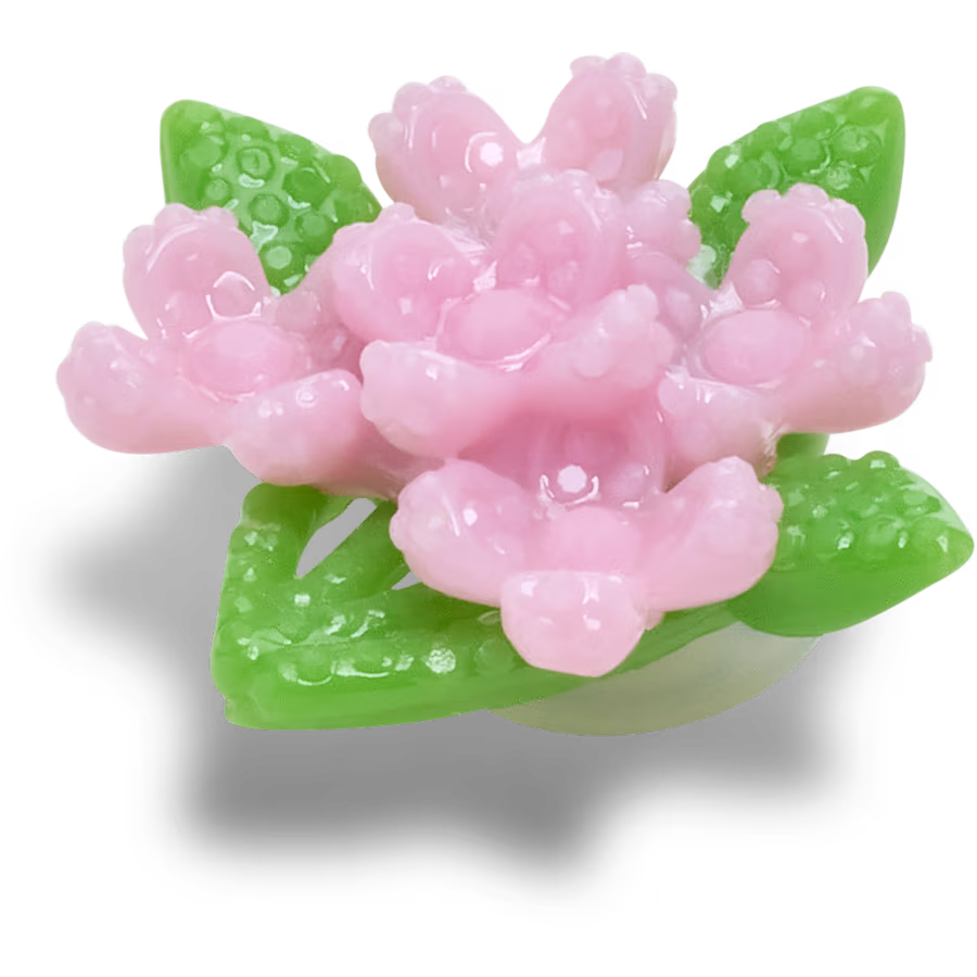 Beaded Pink Bouquet