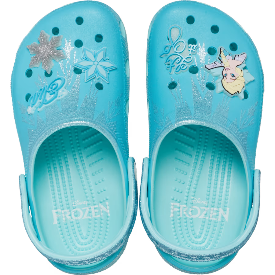 Kids' Disney Frozen Elsa Classic Clog